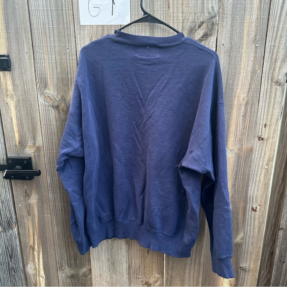 Vintage 90s Mens XL Dallas Cowboys Sweatshirt Russell Athletics USA - Picture 7 of 7
